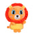 Peluche - Lion Yali - Collectimals 10 cm