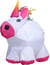 Cerf-Volant Bouncing buddy licorne 1m