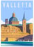 Affiche Malte | A3 : 29,7x42cm