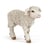 51176 Figurine Agneau mérinos - Papo - Marron