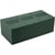 Mousse floral pour fleurs fraîches - Vert - 11 x 23 x 8 cm