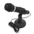 Microphone Stéréo 3.5mm Pour Gaming Et Chat Avec Support Haute Qualité YONIS