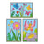MégaCréa DIY - Cartes à gratter 10x15 cm Champêtre 3 pièces Activités manuelles Enfant