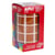 Apli Agipa - Gommettes rouleau Carré 20x20 mm marron x 1 770