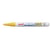 Lot de 12 Marqueurs PAINT Marker PX21 Pointe conique fine 0,8 - 1,2mm Jaune UNI-BALL