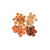 60 oeillets ronds orangés We R Memory Keepers 3/16"