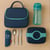 Pack fournitures scolaires - Lunch box - Boîte déjeuner - Primaire - Collège - Lycée