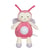 Peluche - Veilleuse "Bamboo" Coccinelle - 26 cm