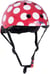 Casque enfant Red Dotty Medium - Kiddimoto