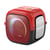 Mini Enceinte Bluetooth IPX5 5W Autonomie 6h Basses Puissantes Portée 10m Rouge YONIS