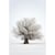 Tableau sur toile arbres enneigés 30x45 cm