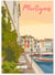 Affiche ville Martigues | A3 : 29,7x42cm