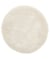 Tapis miniature rond, Ø 12 cm pour le monde des lutins - Rico Design Ecru