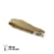 Fermeture éclair Z41 - invisible 4mm - 40 cm