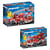 City Action - Set de 2 Boîtes Playmobil sur le thème des pompiers