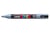 Lot de 12 Marqueurs pointe conique moyenne POSCA PC5M 1,8 - 2,5mm Gris Ardoise POSCA