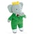 Babar Peluche Éléphant +/- 20 cm - Représentation parfaite du roi des éléphants.