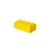 Brique de rangement LEGO 8 tenons jaune