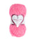 Découvrez la Douceur de la Pelote Velours Creative Chenillove Néon 50GR de Rico Design 02 Néon Rose
