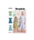 Patron Simplicity 9900 - Robe pour enfant taille n°FR 7-14