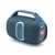 Enceinte Bluetooth Portable Sans Fil Avec Lumières RGB Et Son Clair Bleu YONIS