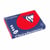 Ramette de papier - A4 - Rouge corail - 80g - 500 feuilles - Clairefontaine Trophée