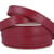 Bobine 10m Sangle simili cuir rouge bourgogne 25mm