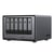 Serveur NAS UGREEN - DXP6800 Pro - Aluminium - 8021791 - Gris anodisé - 6,161 kg