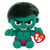 Marvel Beanie Babies Small – Hulk - Ty - Rouge