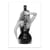 Affiche 30x40 cm - Lady And The Les Paul - David Drake