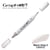 Graph'It - Marqueur manga à l'alcool Graph'it Brush 9402 Warm Grey 2
