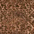 Tissu Doudoune matelassé Malia réversible léopard Marron sur fond Camel