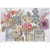 DMC - Kit Point de Croix Aquarelle Fleurs en Bocaux