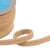Double cordon fils 10mm beige au mètre