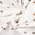 Tissu Double gaze de Coton Tracteurs sur fond Blanc cassé