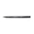 Lot de 12 feutres techniques pointe pinceau UNI-BALL PIN 000200BR GF gris foncé