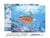 Peinture par Numéro Figured'Art avec Cadre - Tortue en ballade - Kit de Loisir Créatif DIY Numéro d'Art Complet - 40x50cm toile tendue sur châssis