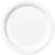 8 Assiettes - Blanc