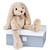 Peluche Lapin Beige - 50 cm