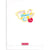 Cahier de dessin - 24x32(cm) - 48 pages - couverture en polypro - sans spirale - Clairefontaine - Calligraphe
