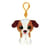 Beanie Boos Clip – Hugo le chien - Ty - Marron