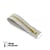 Fermeture éclair Z14 - laiton Non séparable 6mm - 18 cm