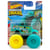 Monster trucks too s'cool - véhicule miniature vert - echelle 1.70 - MATTEL