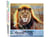 Peinture par Numéro Figured'Art - Lion dans la savane - Kit de Loisir Créatif DIY Numéro d'Art Complet - 40x50cm sans châssis en bois
