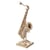 Puzzle 3D bois | Saxophone