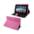 Housse Tablette Tactile Universelle 10.1' Simili Cuir Mode Portrait Paysage Rose YONIS