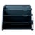 Trieur ergonomique The Corner 1928 5 compartiments - Noir/Gris - x 3 - Exacompta