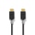 Nedis Câble de Charge et de Données 3.2 Gen 1 USB-C Mâle vers USB-C Mâle 60W 5 Gbps 1m Noir / Or