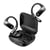 Swissten Écouteurs Sport Bluetooth Oreillette Ouverts Conduction Aérienne Certifiés IP54 Noir