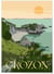 Affiche ville de Crozon | A3 : 29,7x42cm